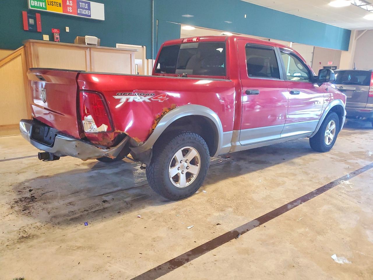 2010 DODGE RAM 1500 photo 3