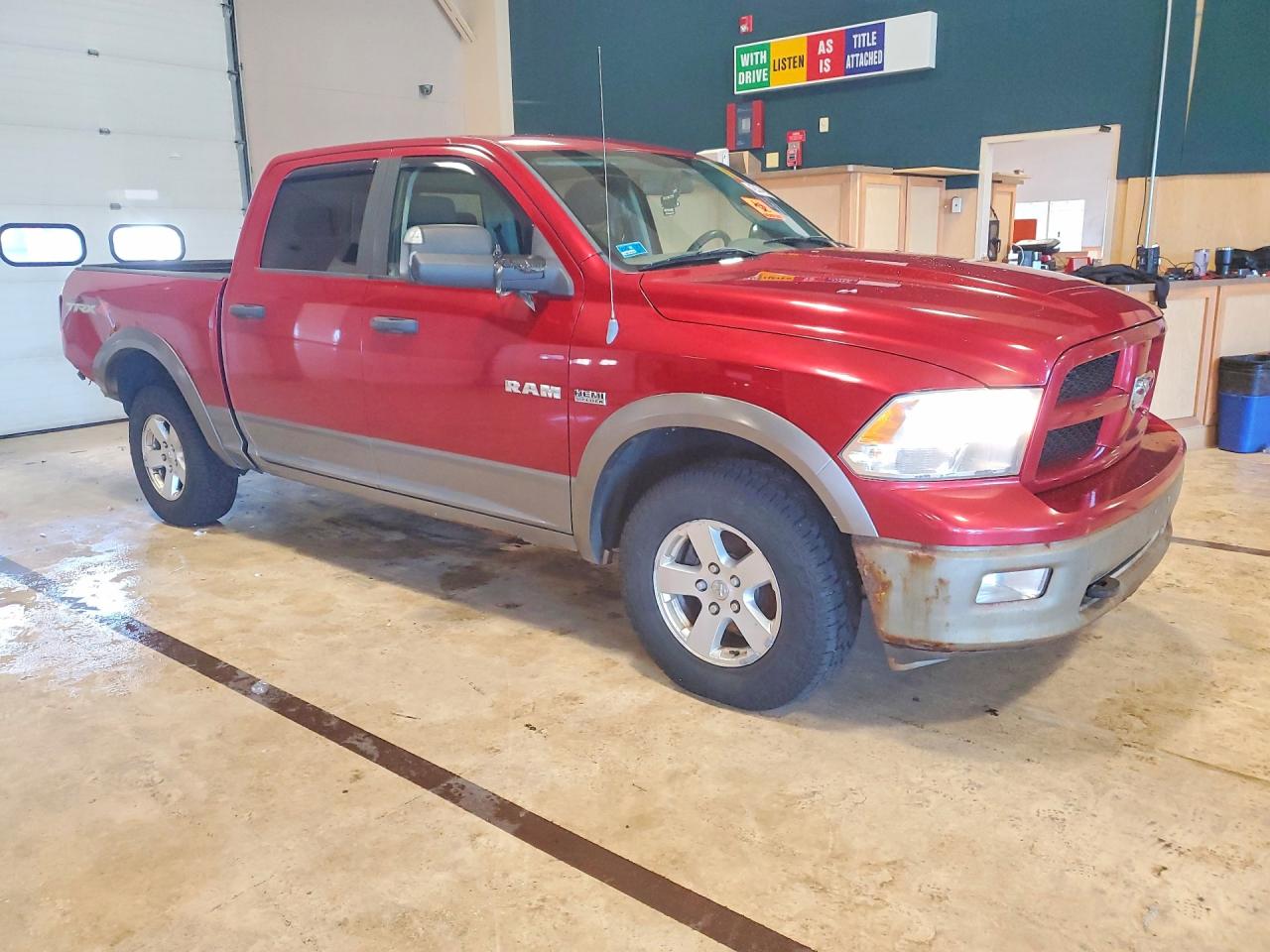 2010 DODGE RAM 1500 photo 4