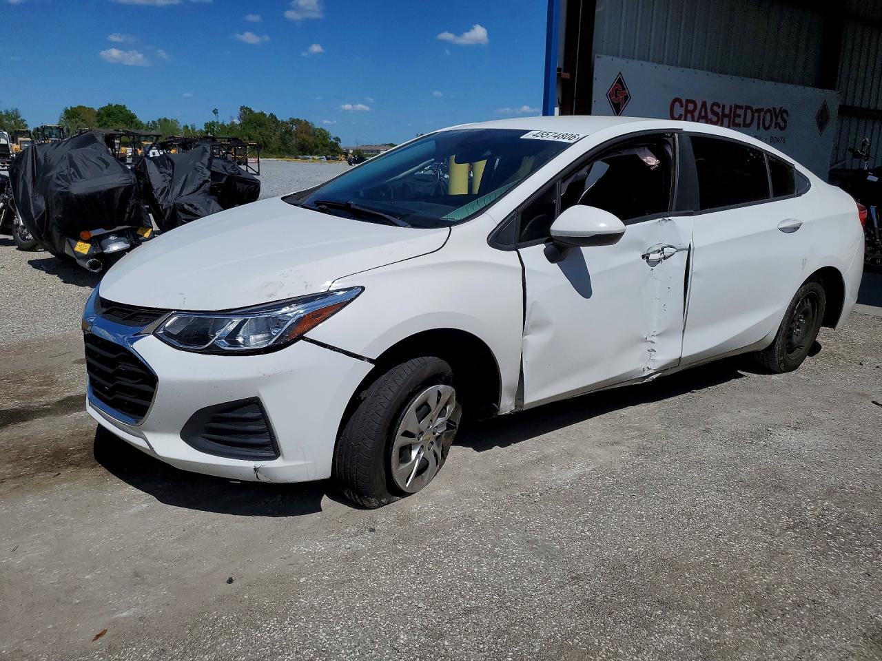 2019 CHEVROLET CRUZE
