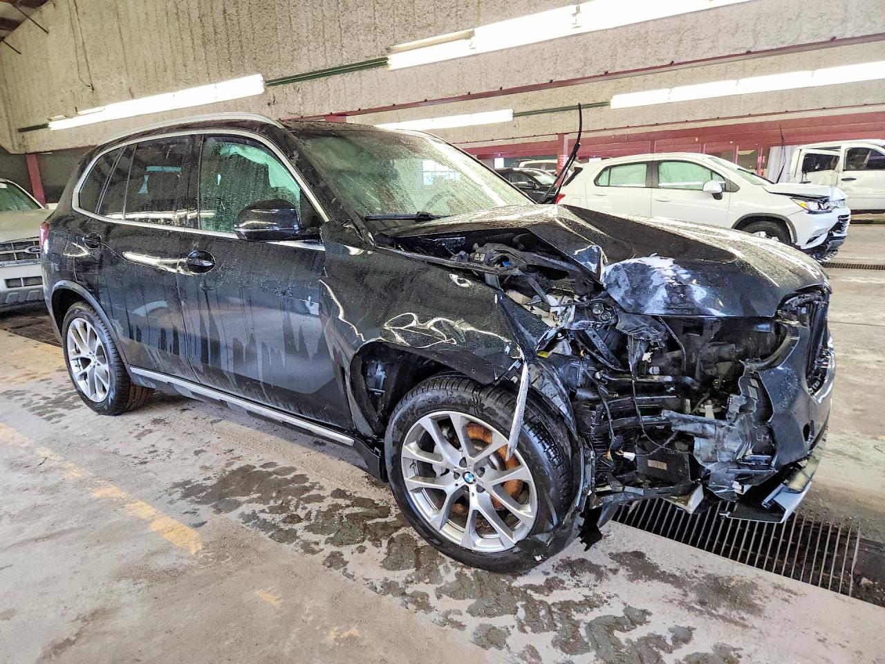 2022 BMW X5 XDRIVE40I photo 4