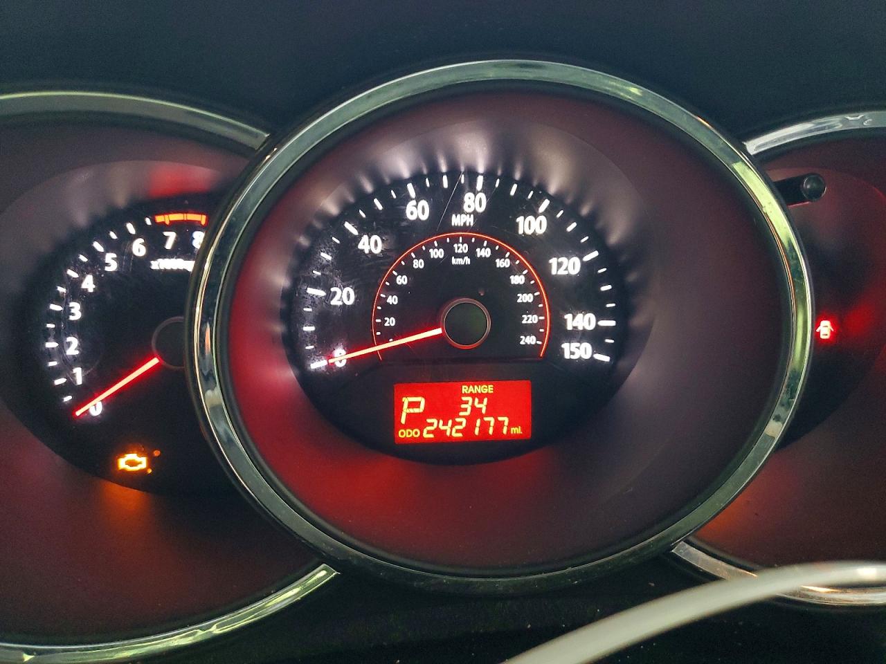 2011 KIA SORENTO LX photo 9