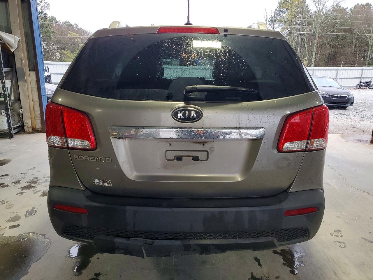 2011 KIA SORENTO LX photo 6
