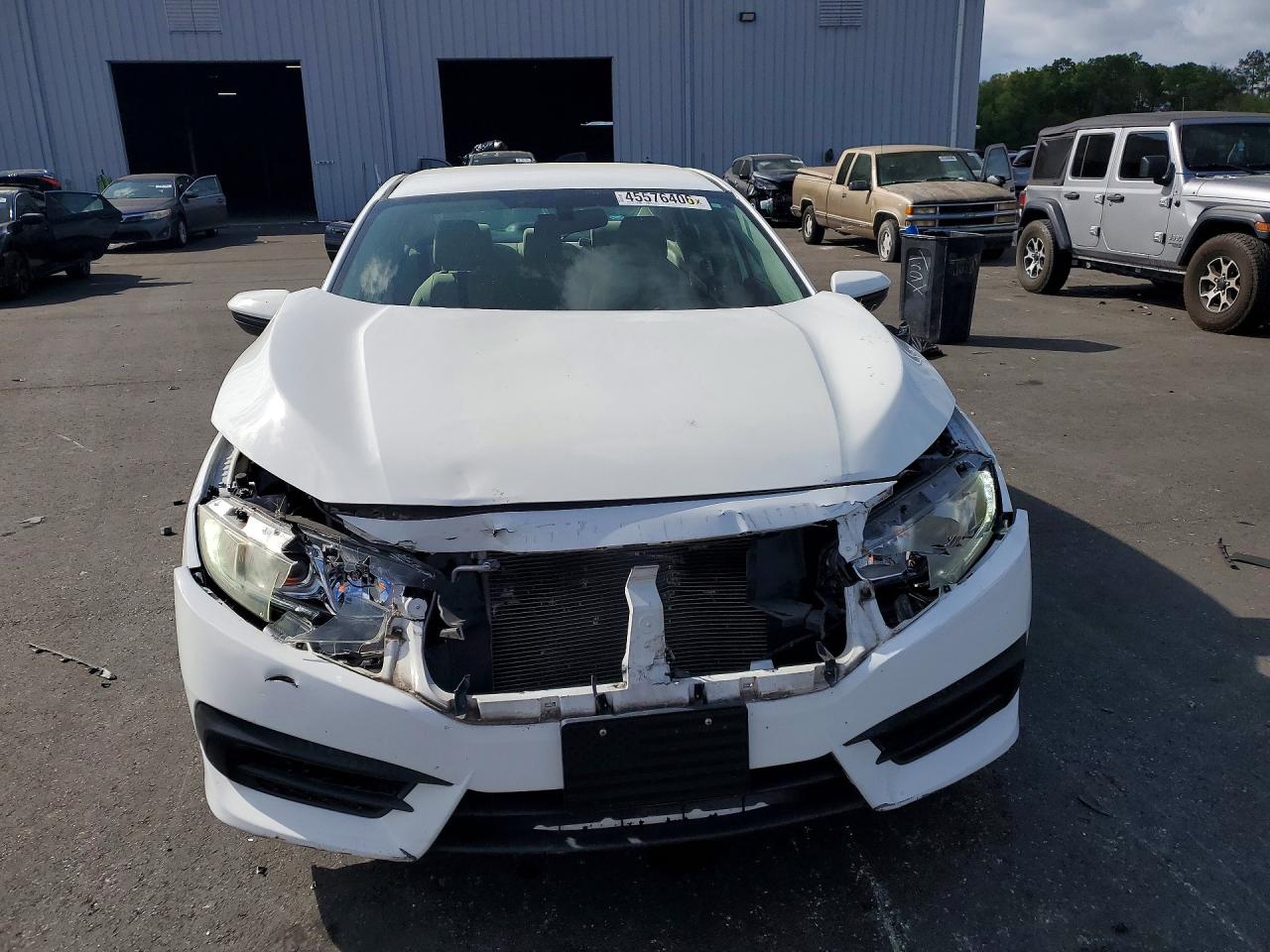 2016 HONDA CIVIC LX photo 5