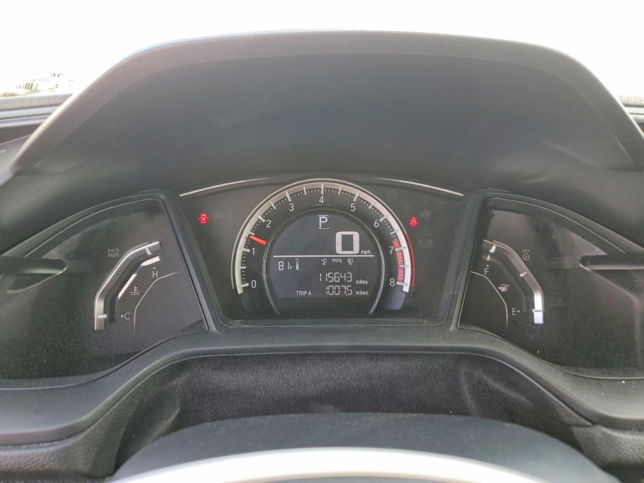 2016 HONDA CIVIC LX photo 9