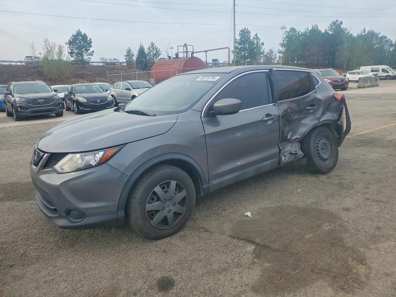 2019 NISSAN ROGUE SPORT