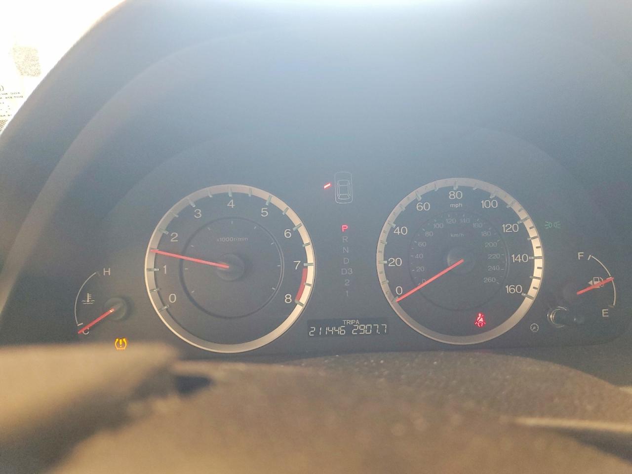 2011 HONDA ACCORD EXL photo 9