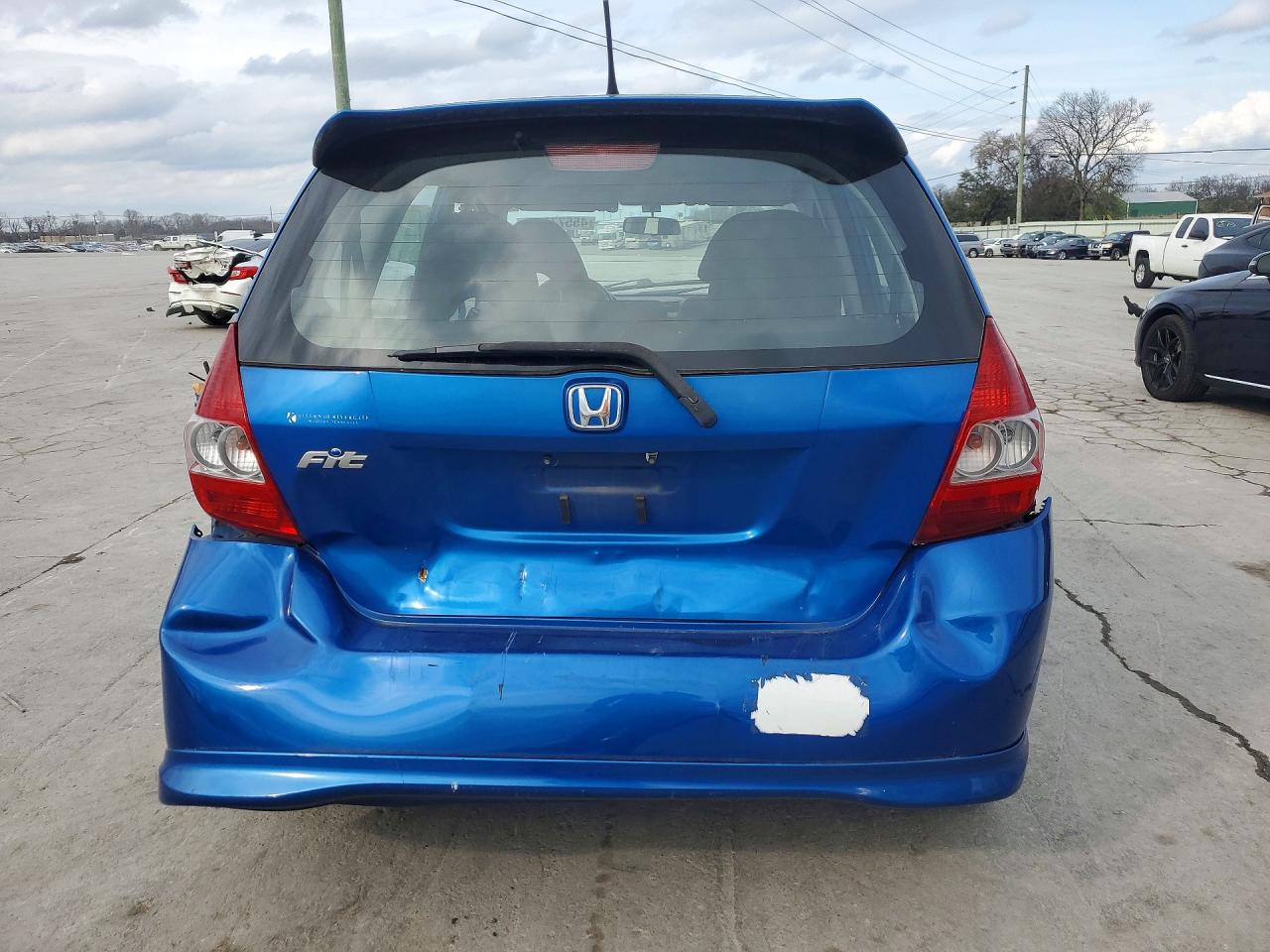 2008 HONDA FIT SPORT photo 6