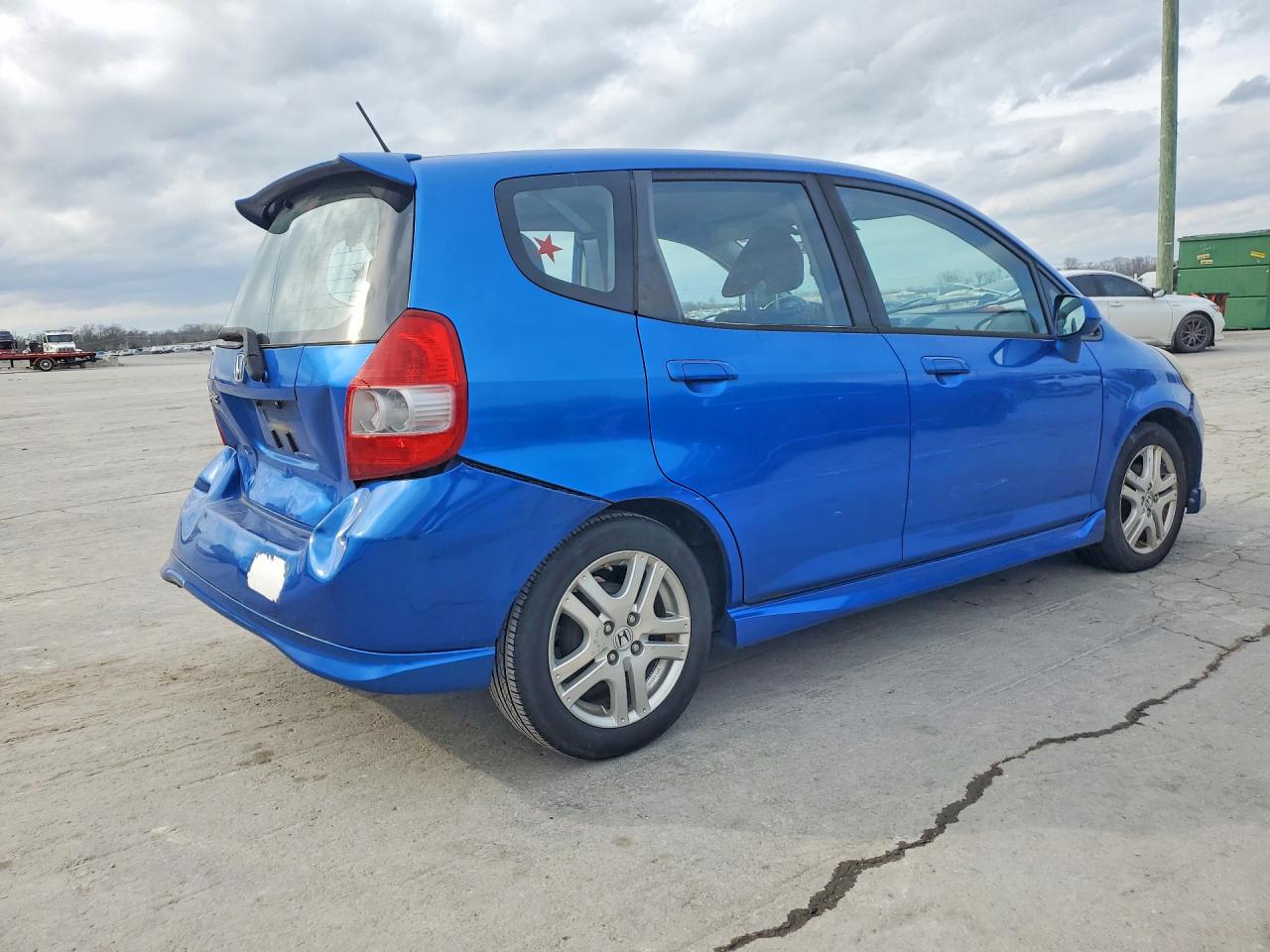 2008 HONDA FIT SPORT photo 3