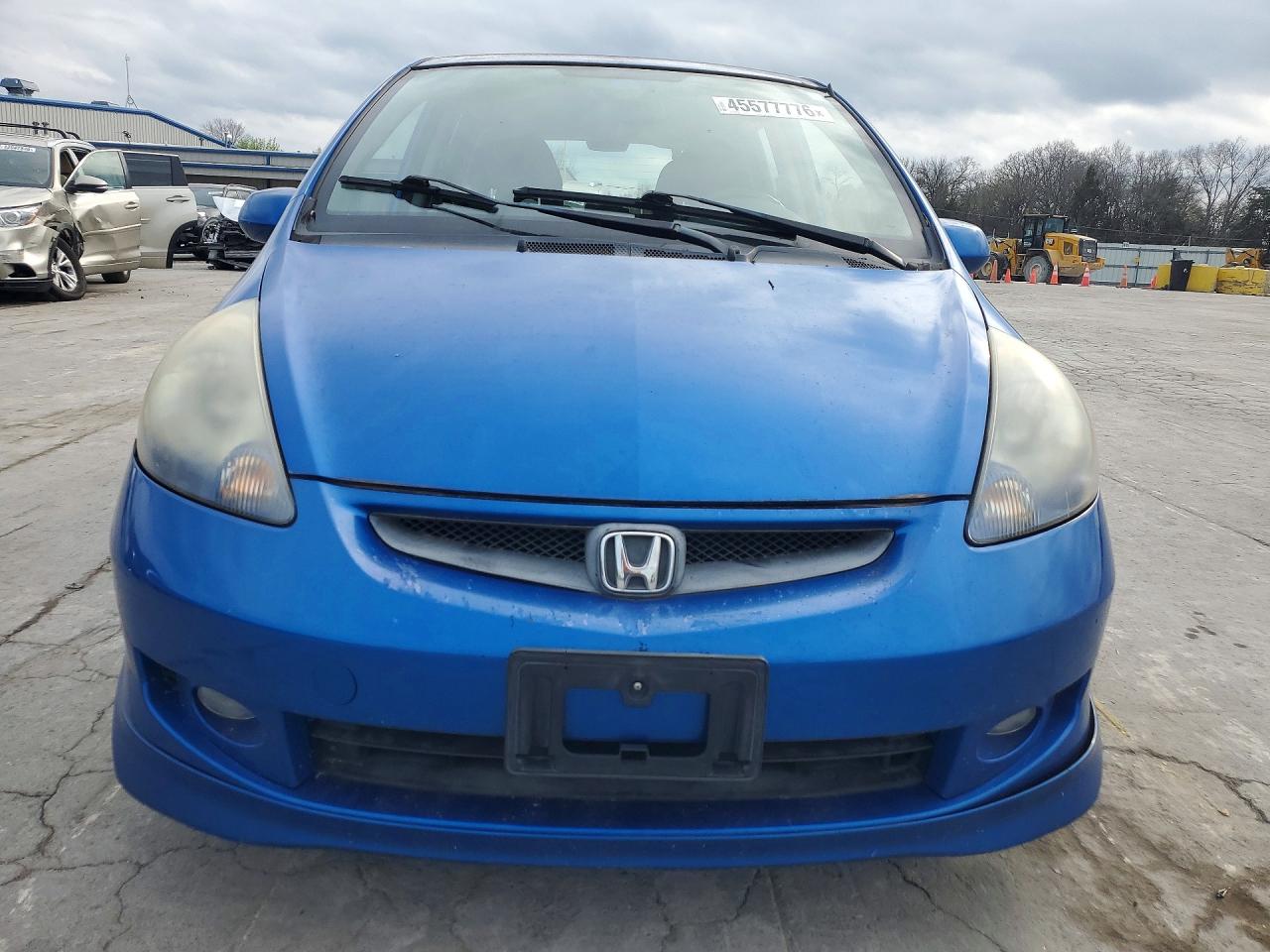 2008 HONDA FIT SPORT photo 5