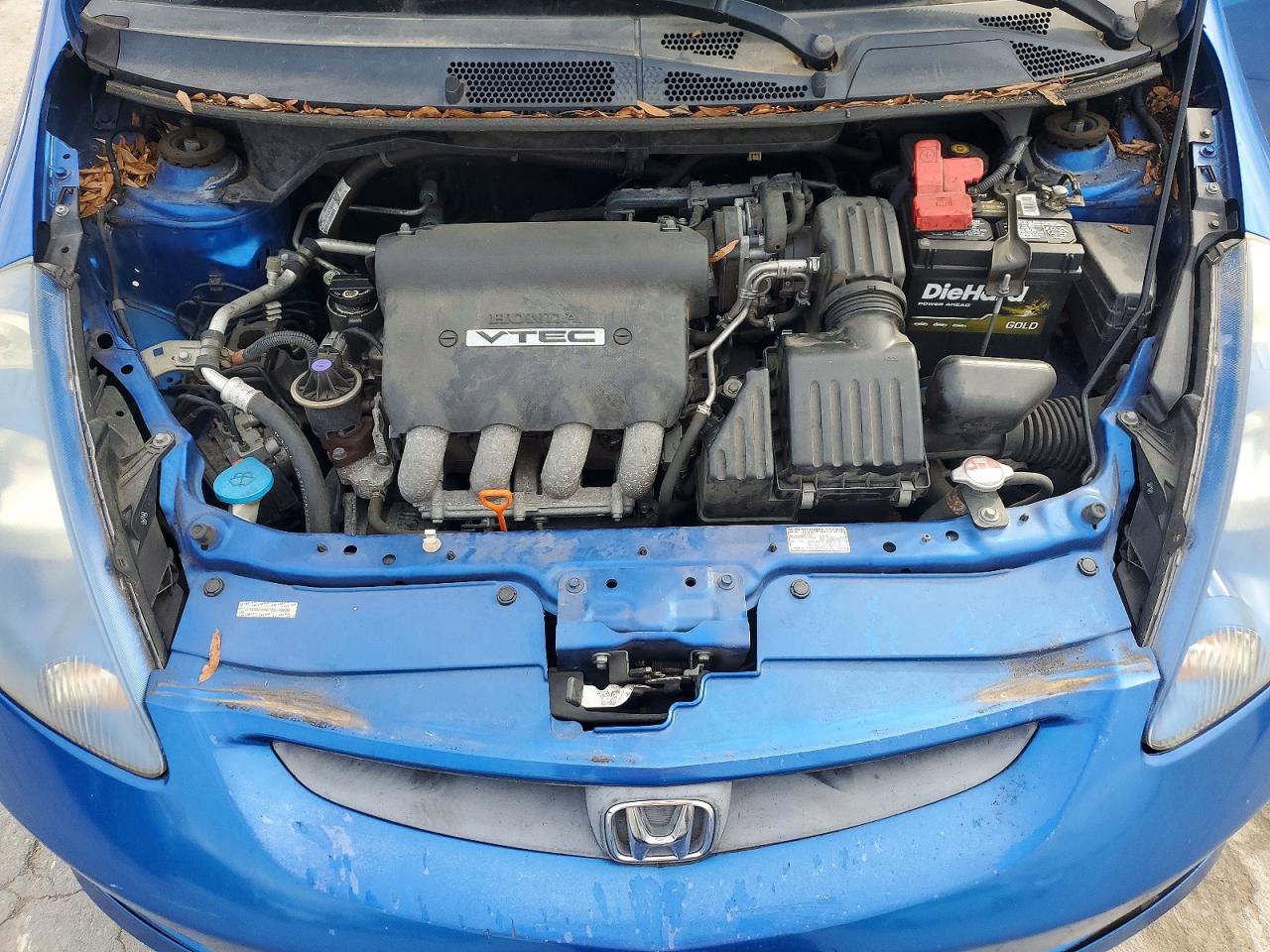 2008 HONDA FIT SPORT photo 11