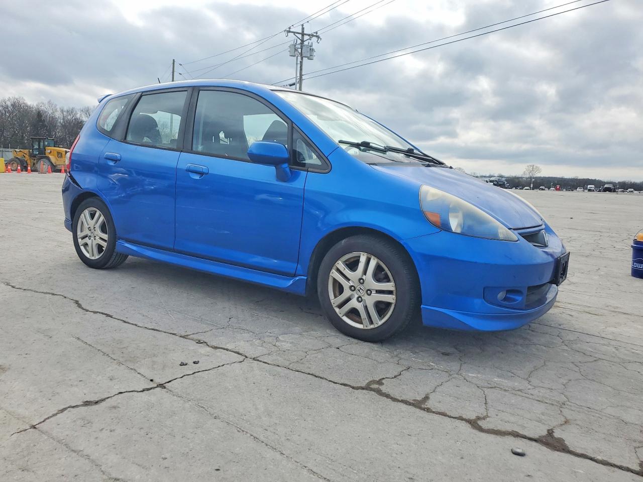 2008 HONDA FIT SPORT photo 4