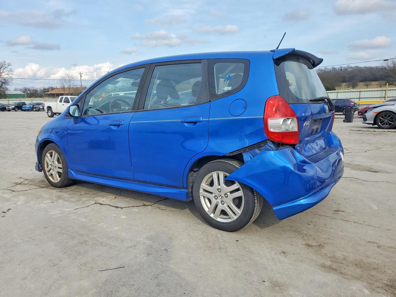 2008 HONDA FIT SPORT photo 2