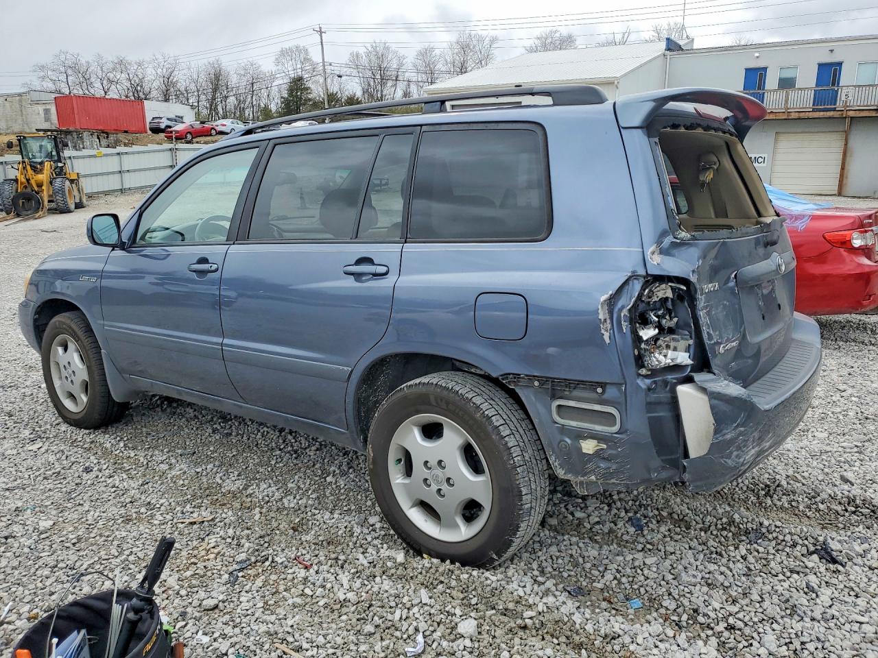 2004 TOYOTA HIGHLANDER LIMITED photo 2
