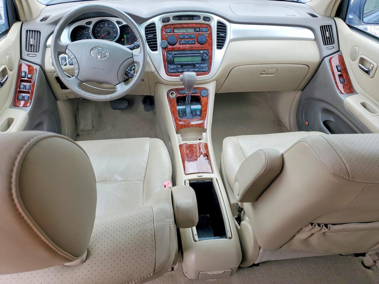 2004 TOYOTA HIGHLANDER LIMITED photo 8