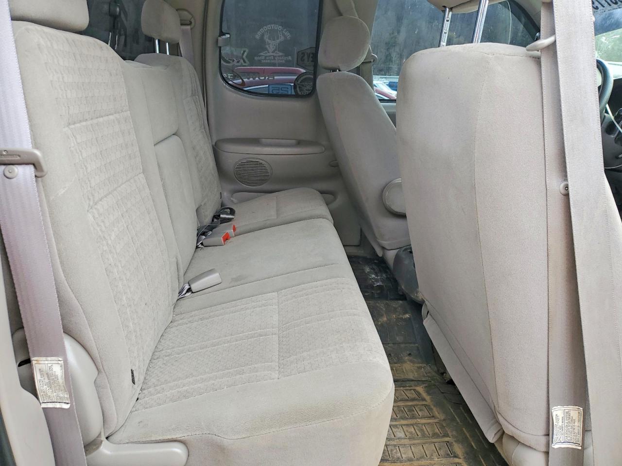 2003 TOYOTA TUNDRA SR5 photo 10