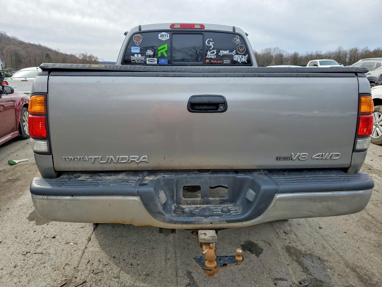 2003 TOYOTA TUNDRA SR5 photo 6