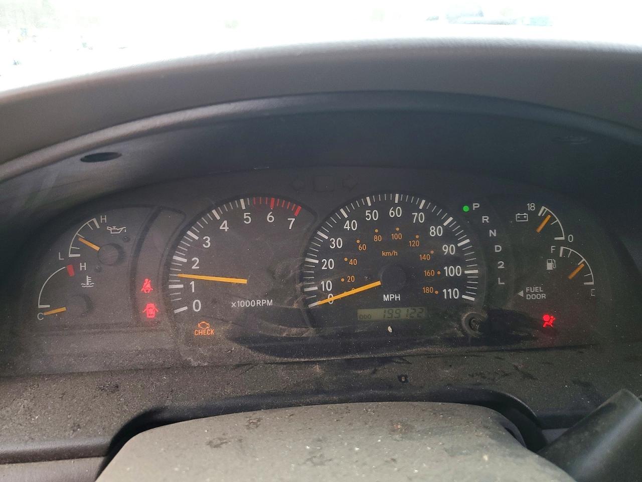 2003 TOYOTA TUNDRA SR5 photo 9