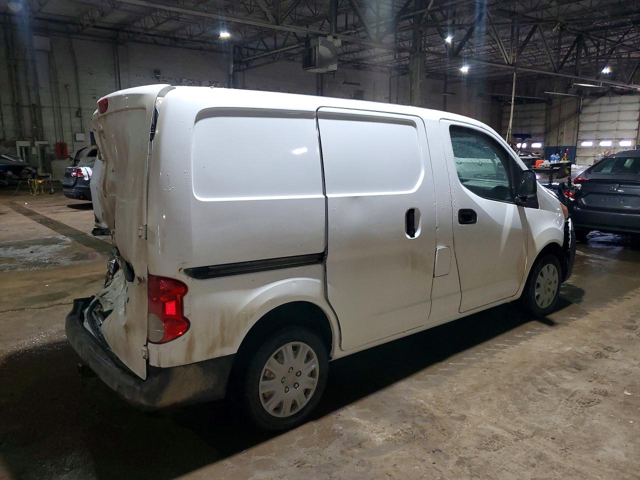 2020 NISSAN NV200 S photo 5
