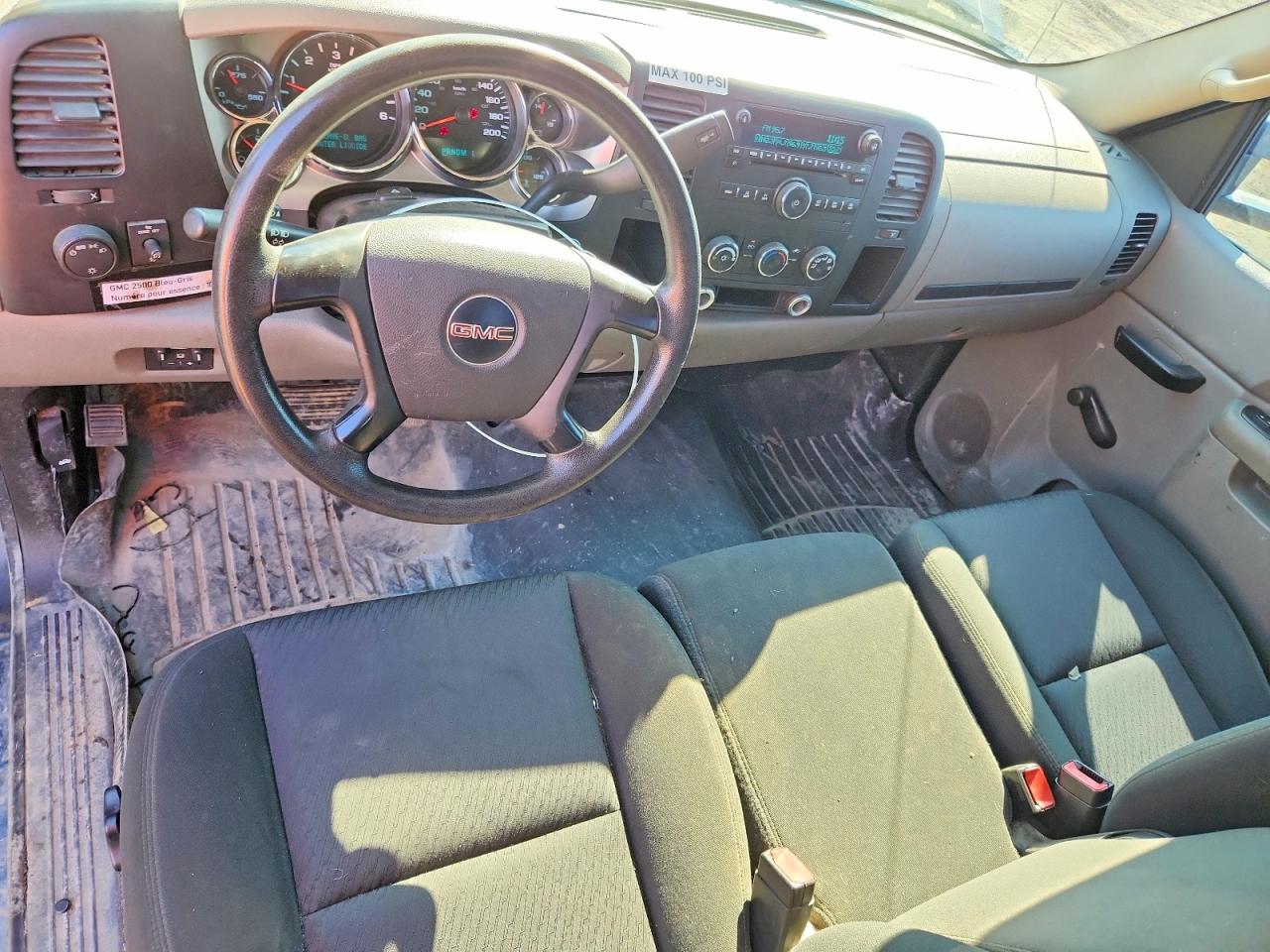 2010 GMC SIERRA C2500 HEAVY DUTY photo 8