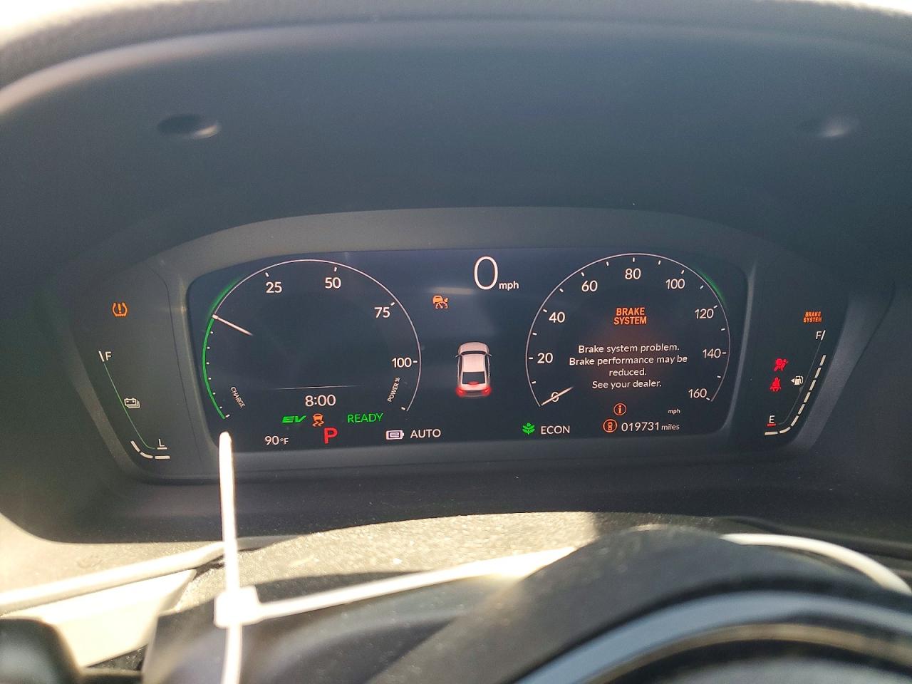 2024 HONDA ACCORD TOURING HYBRID photo 9