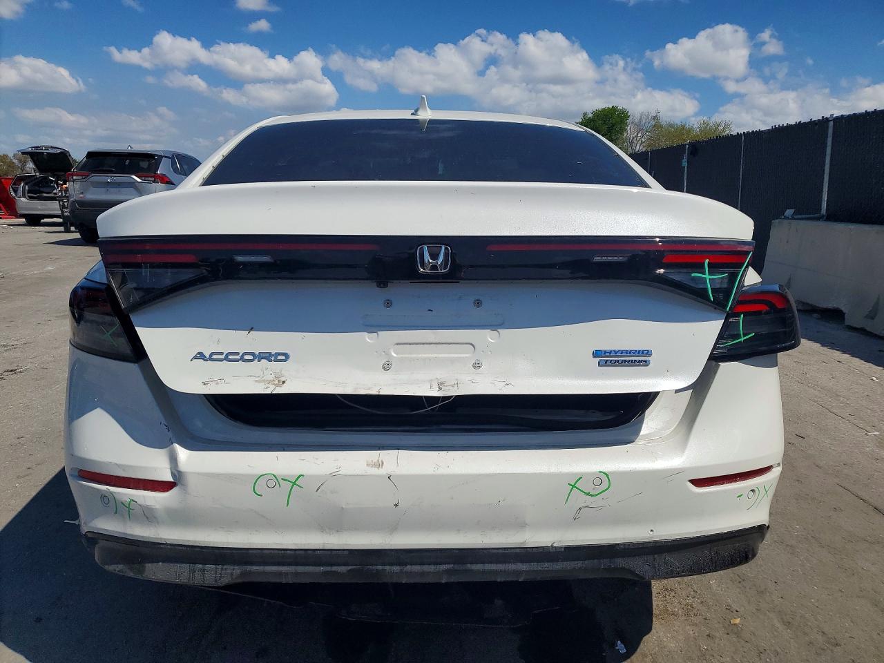 2024 HONDA ACCORD TOURING HYBRID photo 6