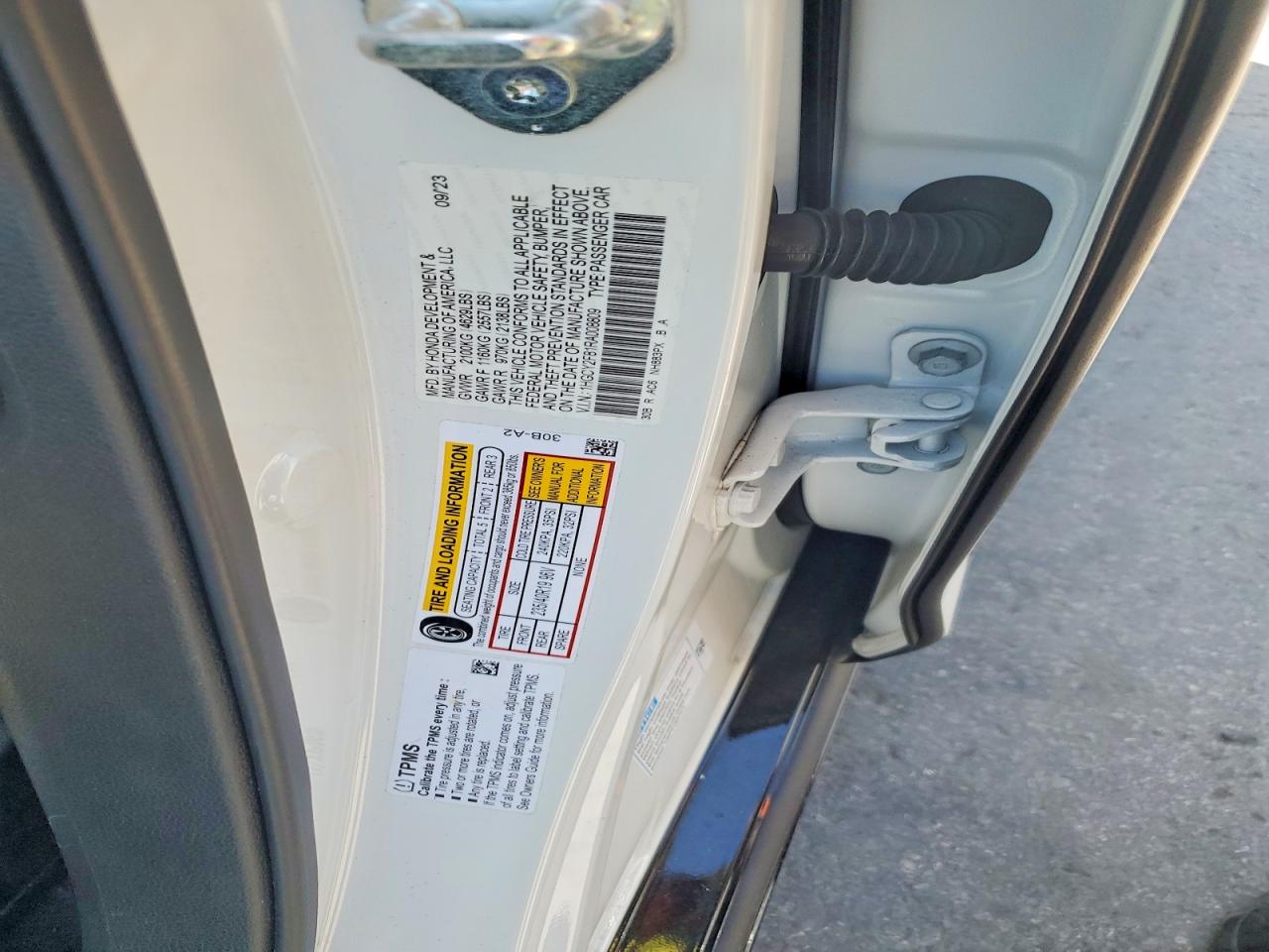 2024 HONDA ACCORD TOURING HYBRID photo 13