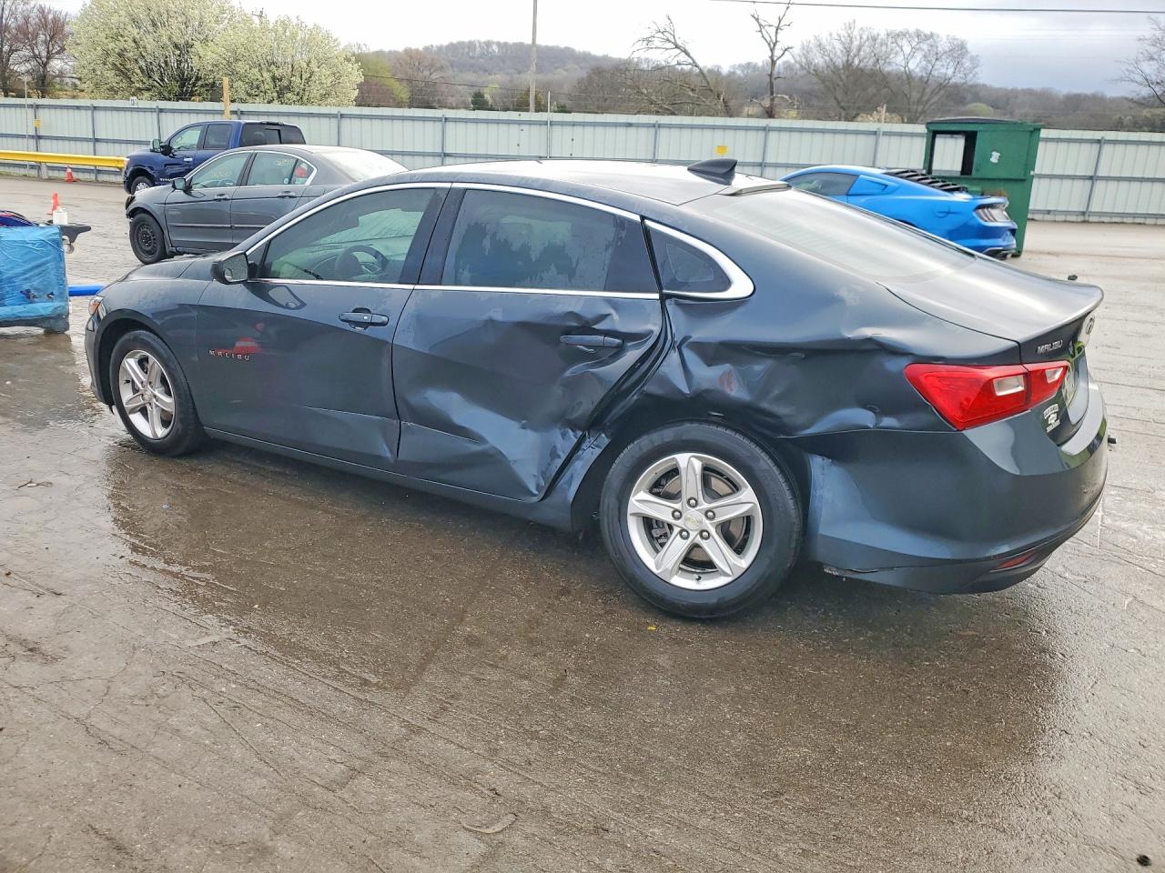 2021 CHEVROLET MALIBU LS photo 3