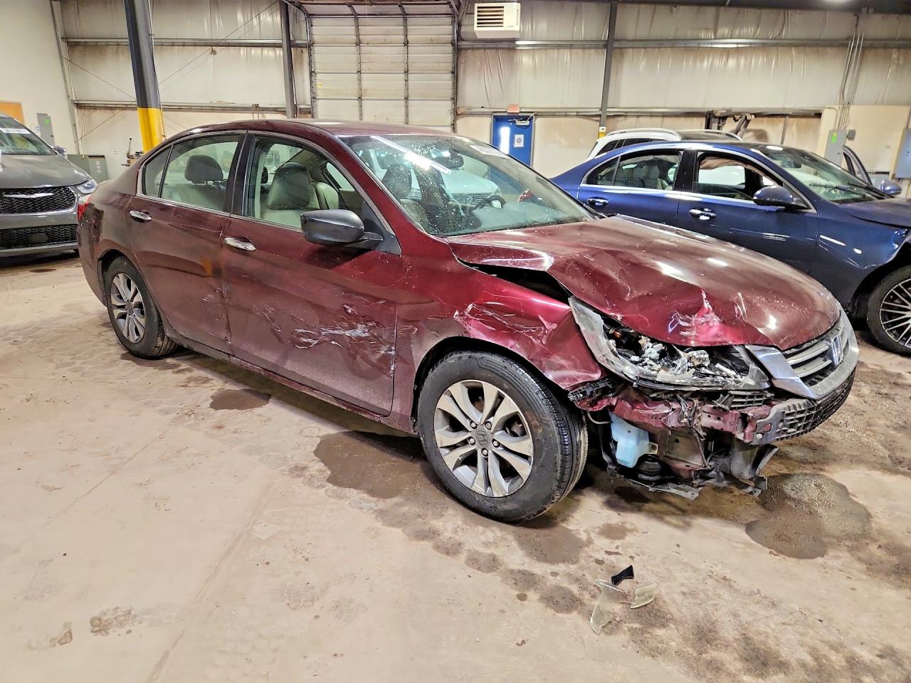 2014 HONDA ACCORD LX photo 7