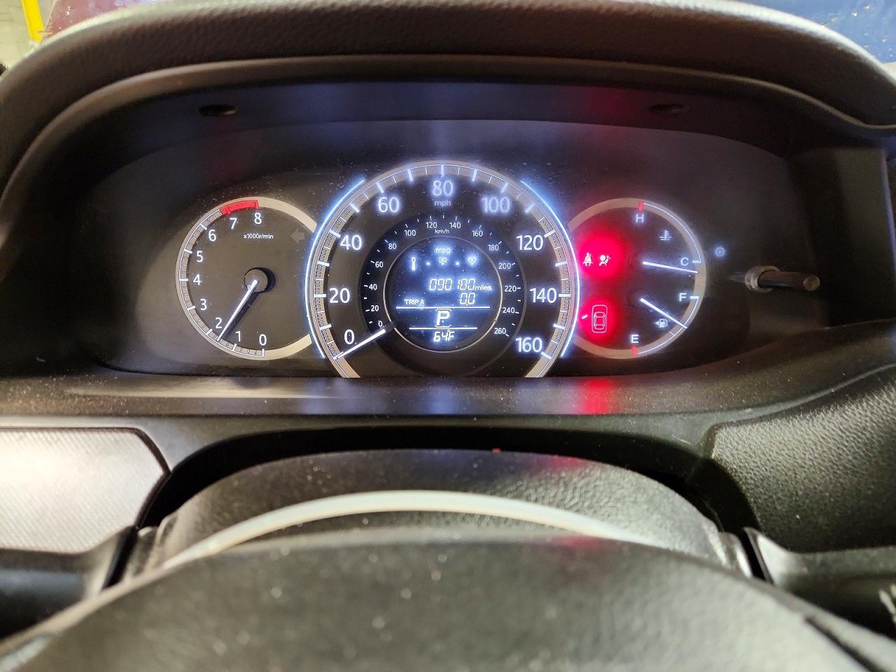 2014 HONDA ACCORD LX photo 17