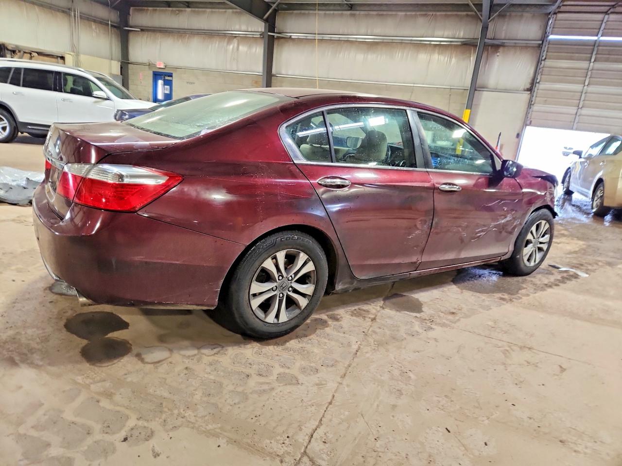 2014 HONDA ACCORD LX photo 5
