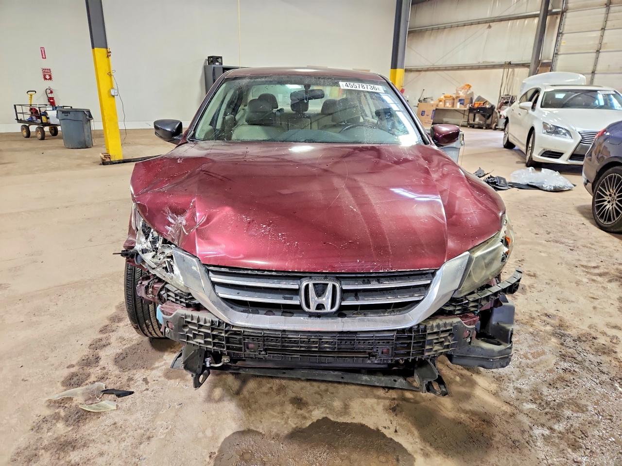 2014 HONDA ACCORD LX photo 9