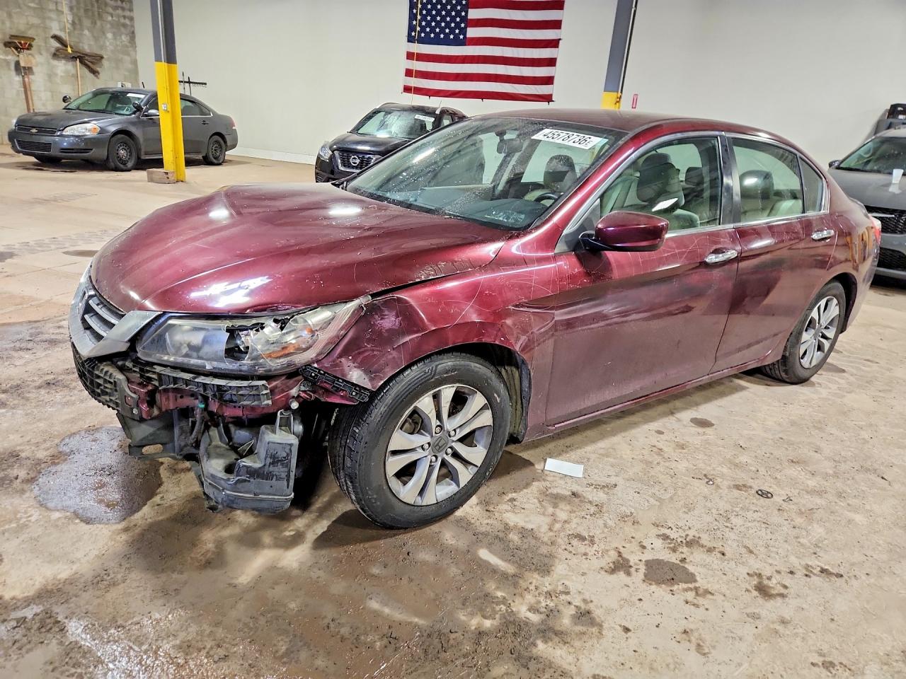 2014 HONDA ACCORD