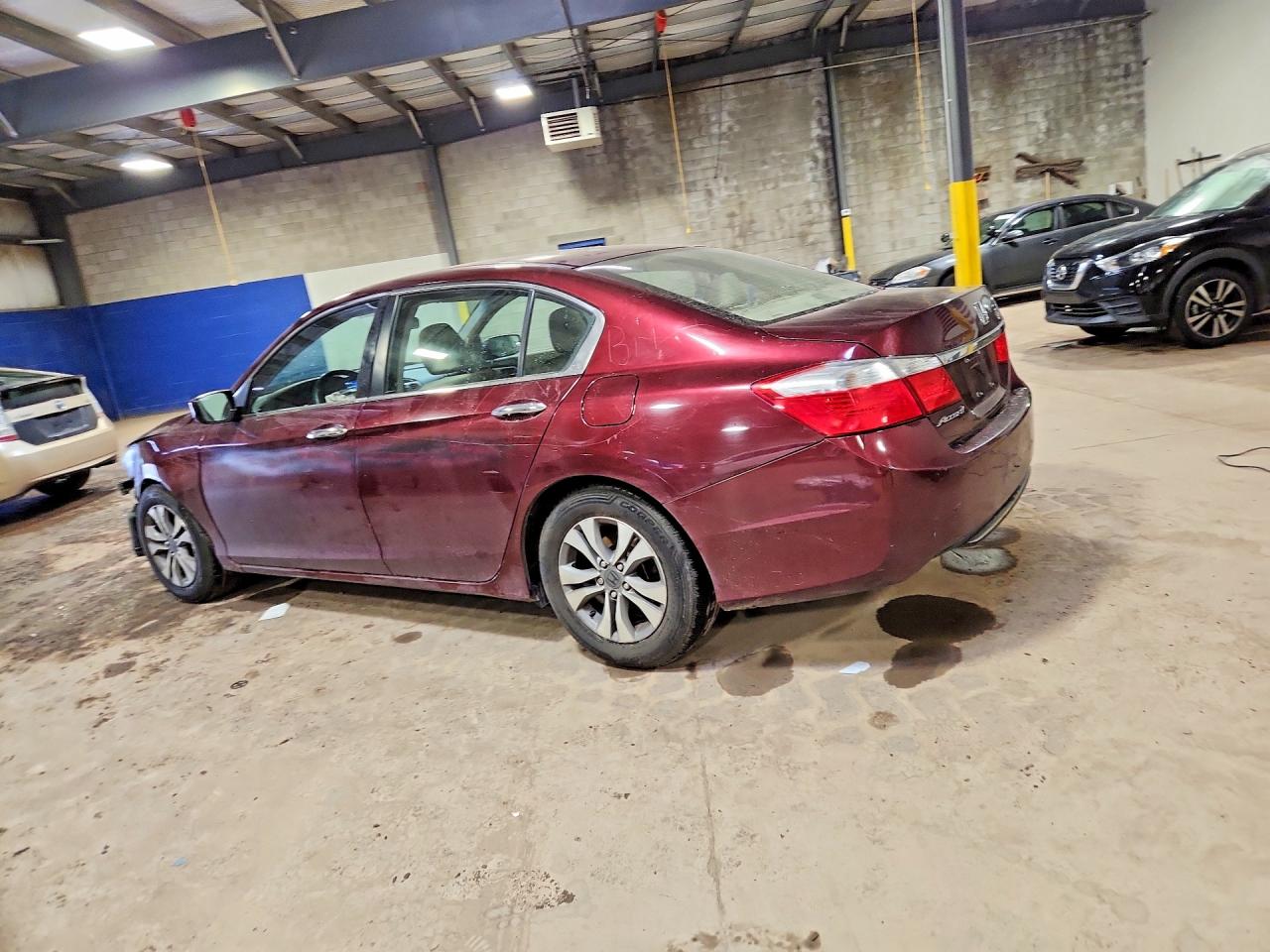 2014 HONDA ACCORD LX photo 3