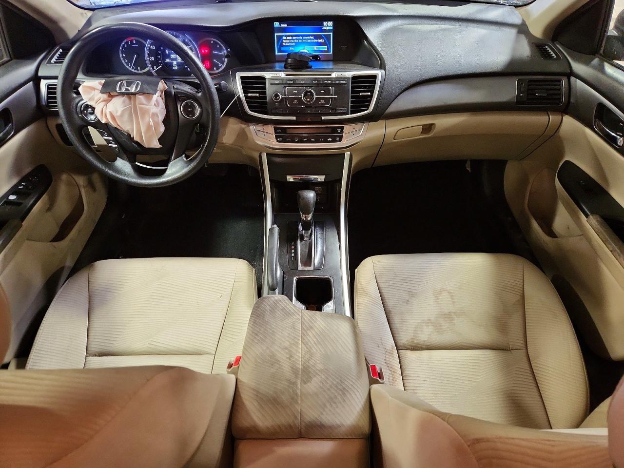 2014 HONDA ACCORD LX photo 15