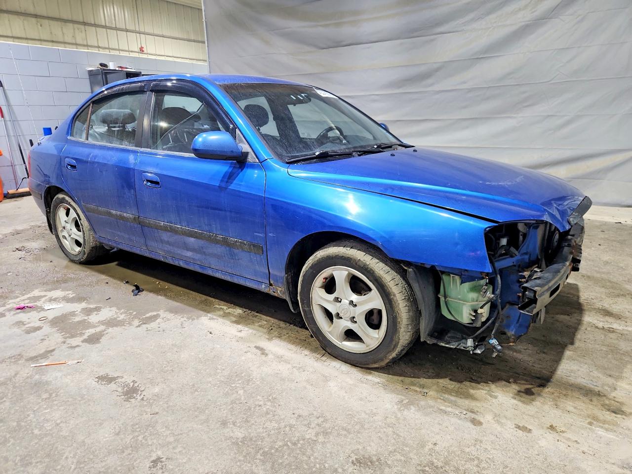 2005 HYUNDAI ELANTRA GLS photo 4