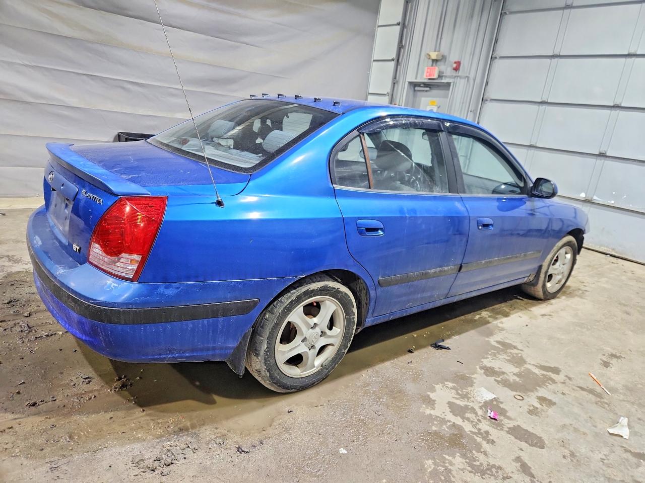 2005 HYUNDAI ELANTRA GLS photo 3