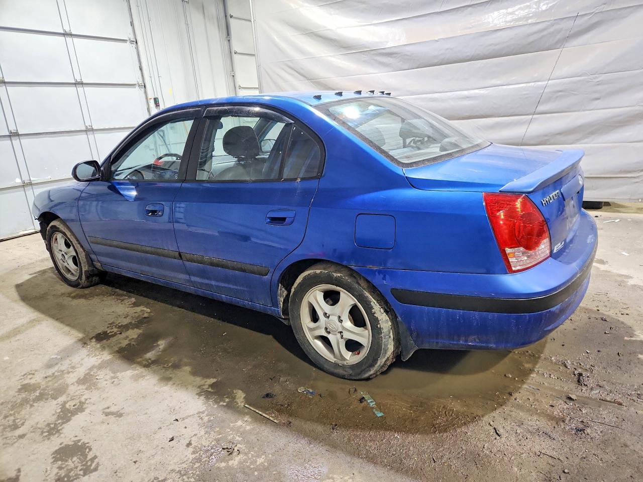 2005 HYUNDAI ELANTRA GLS photo 2