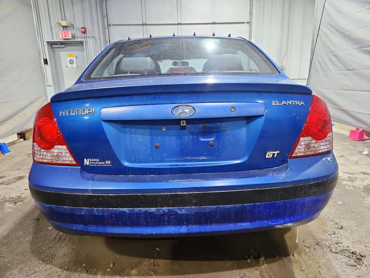 2005 HYUNDAI ELANTRA GLS photo 6