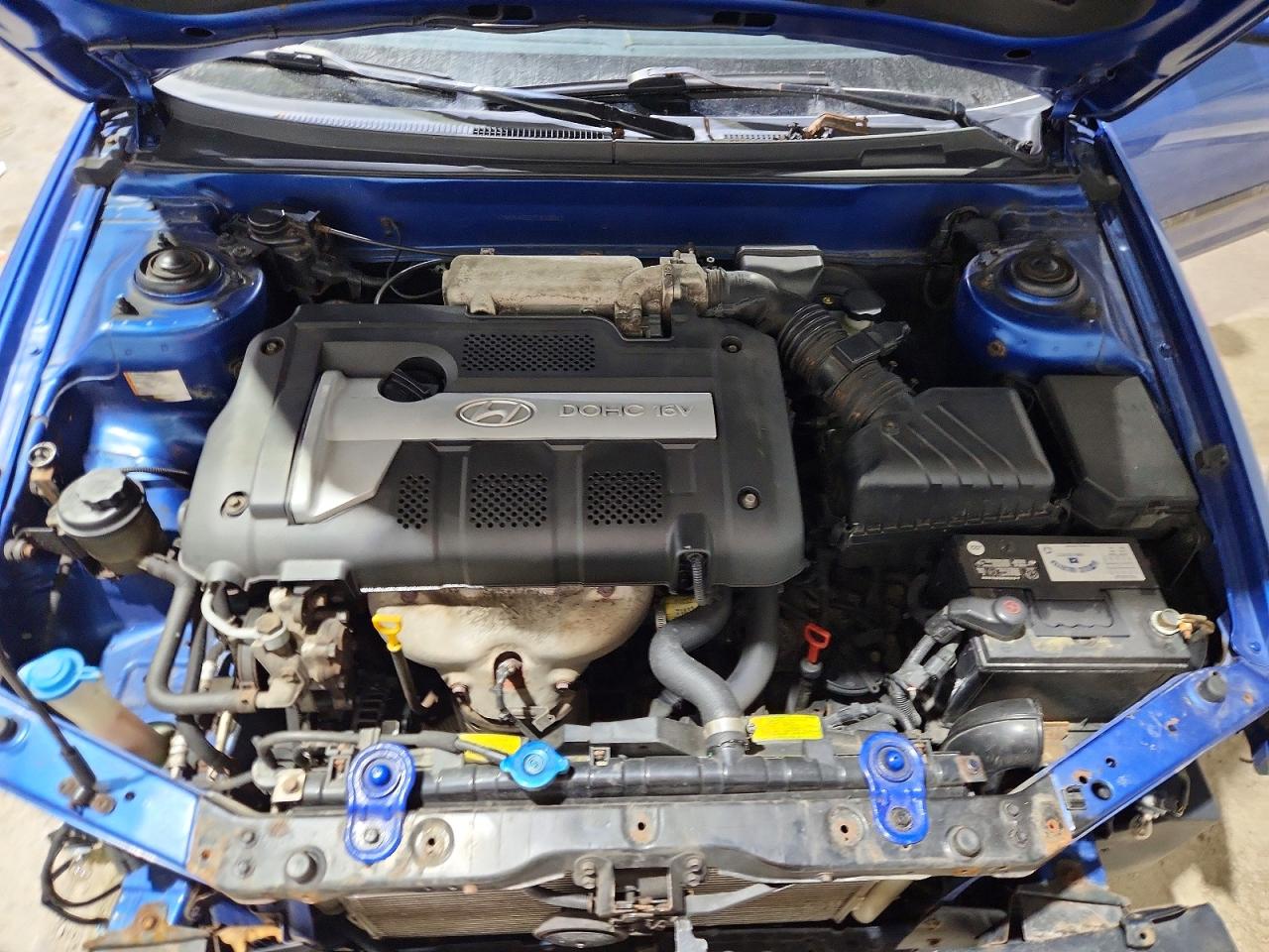 2005 HYUNDAI ELANTRA GLS photo 11