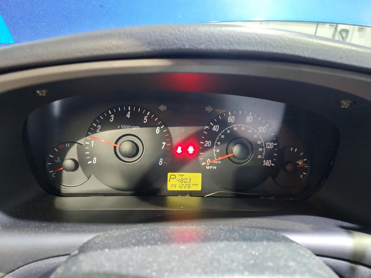 2005 HYUNDAI ELANTRA GLS photo 9