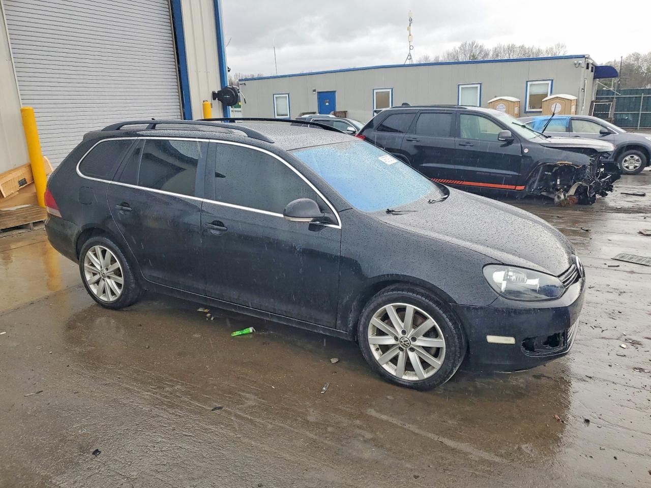 2013 VOLKSWAGEN JETTA TDI photo 4