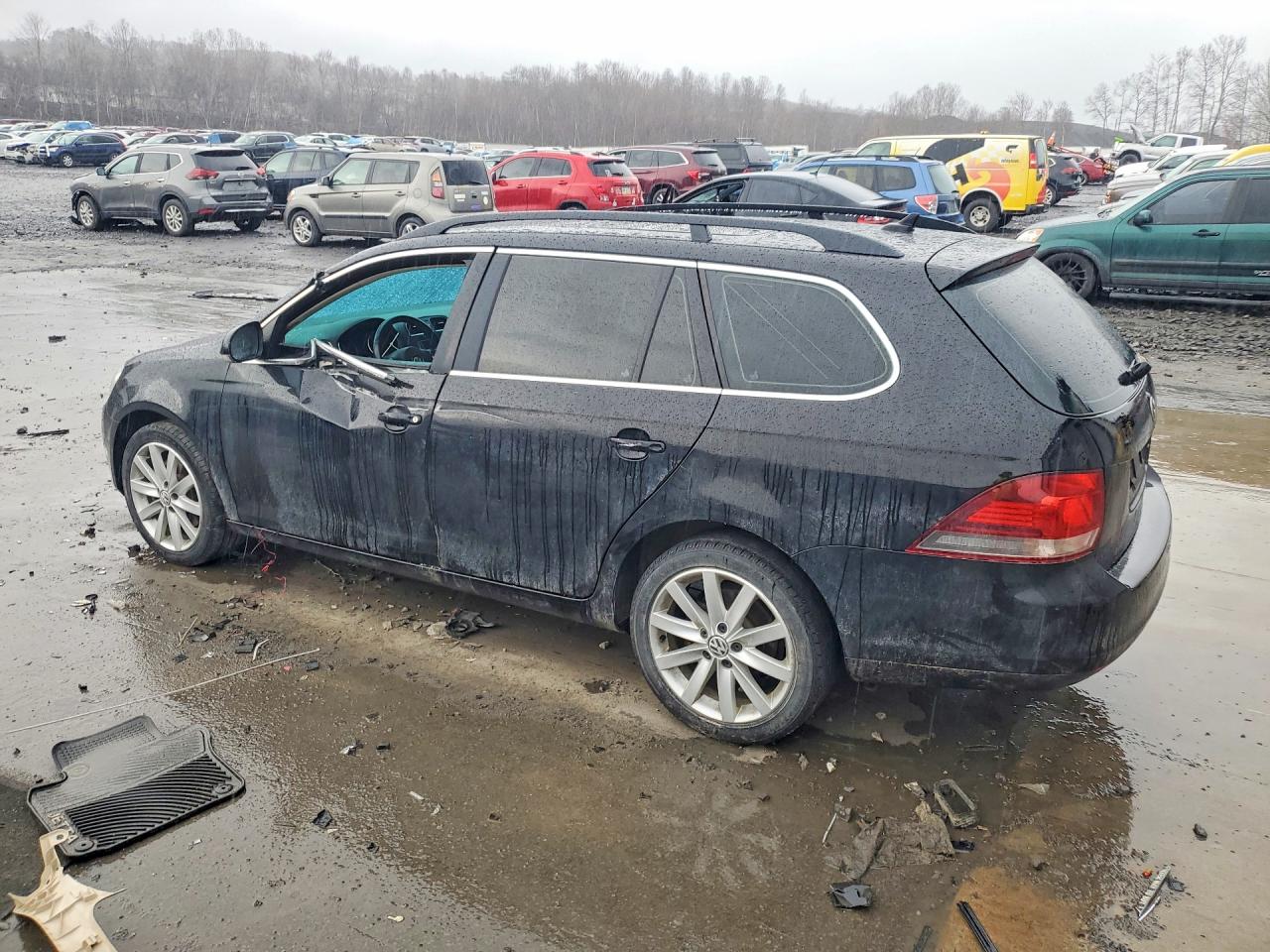 2013 VOLKSWAGEN JETTA TDI photo 2