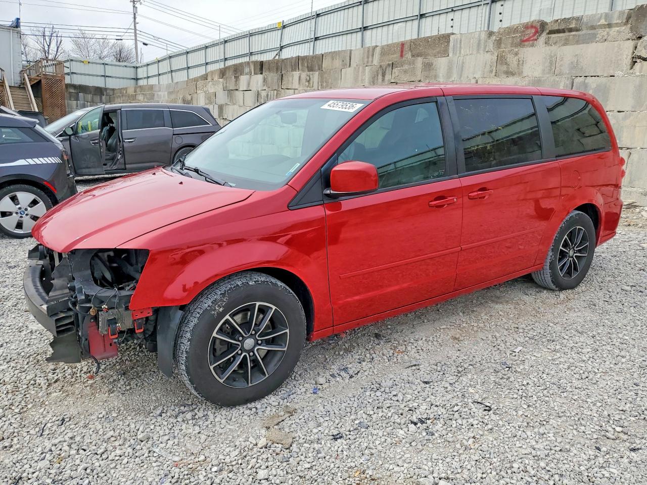 2015 DODGE GRAND CARAVAN