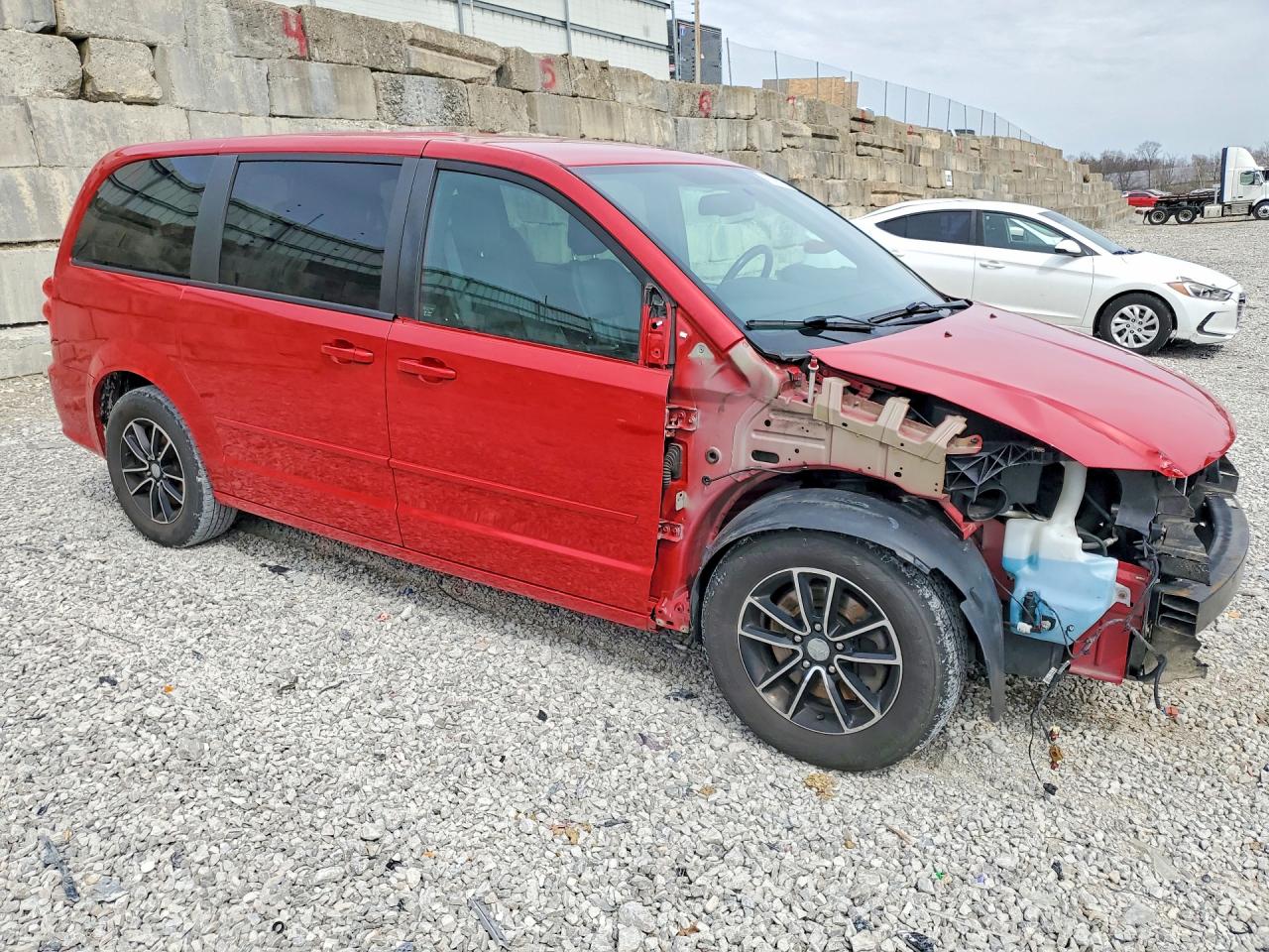 2015 DODGE GRAND CARAVAN R photo 4