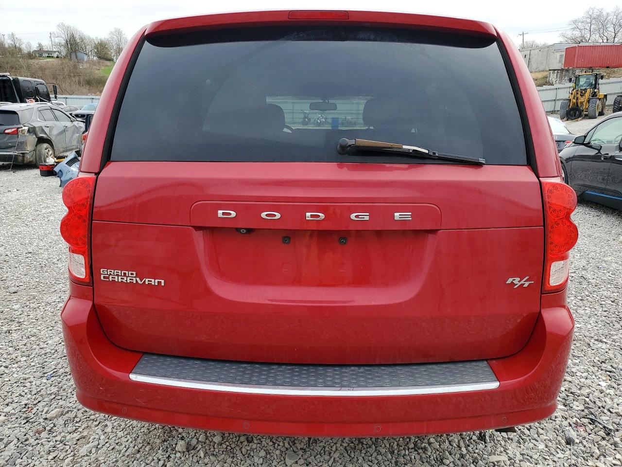 2015 DODGE GRAND CARAVAN R photo 6