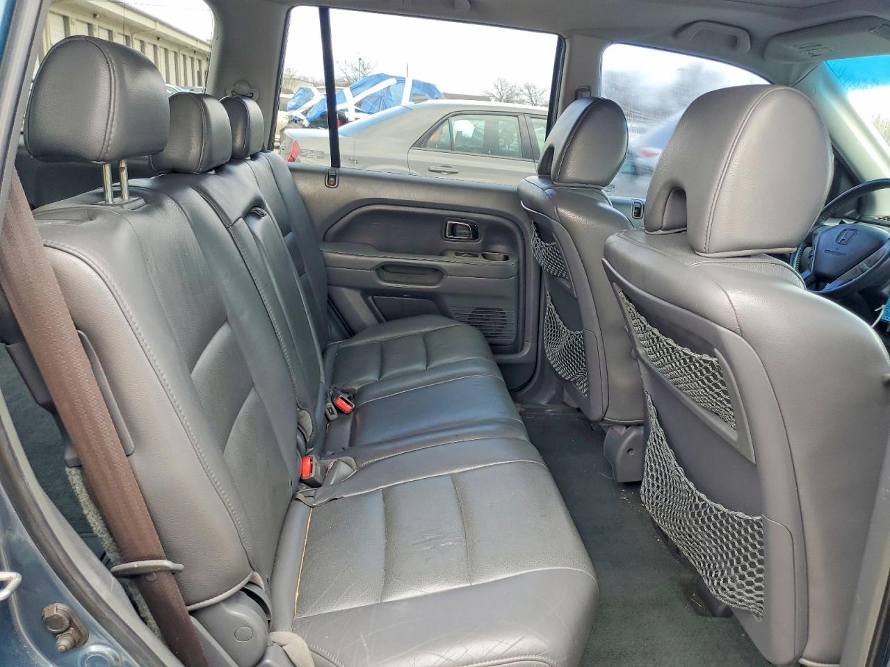 2008 HONDA PILOT EXL photo 21