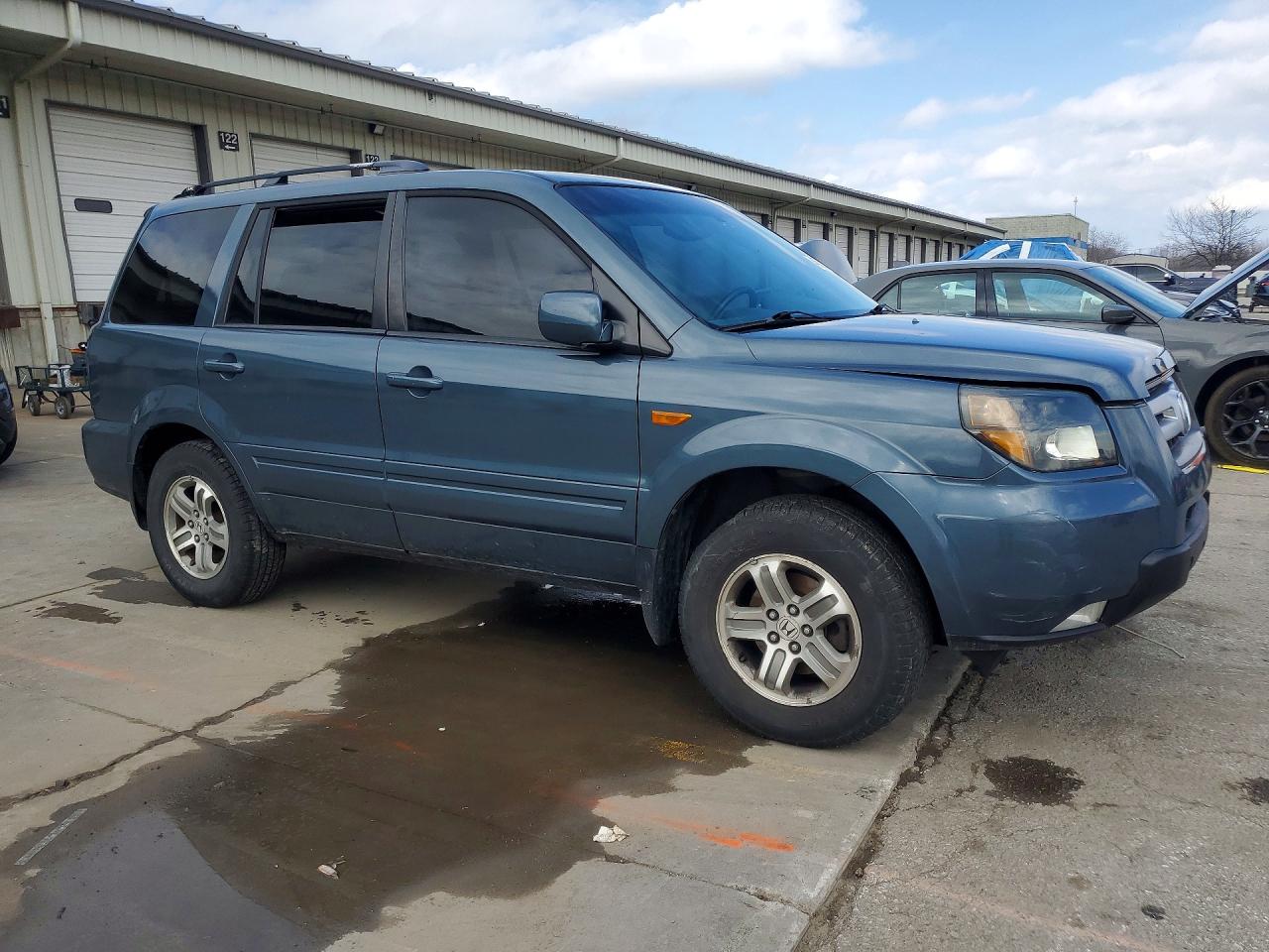 2008 HONDA PILOT EXL photo 7