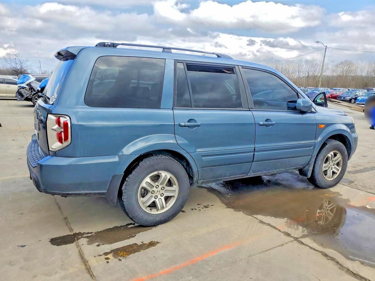 2008 HONDA PILOT EXL photo 5