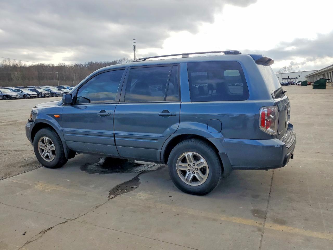 2008 HONDA PILOT EXL photo 3