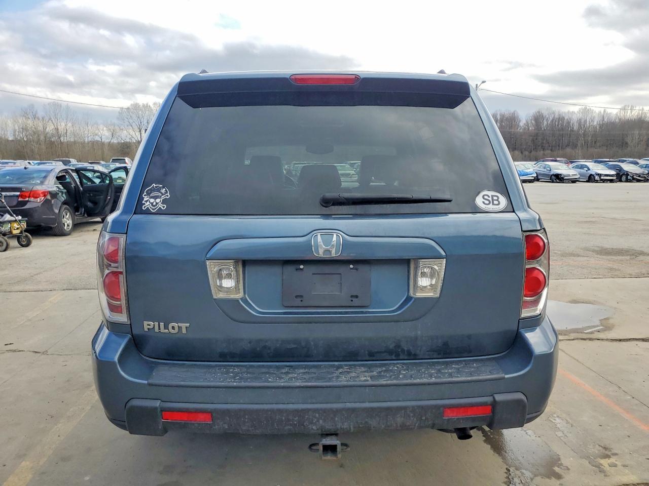 2008 HONDA PILOT EXL photo 11